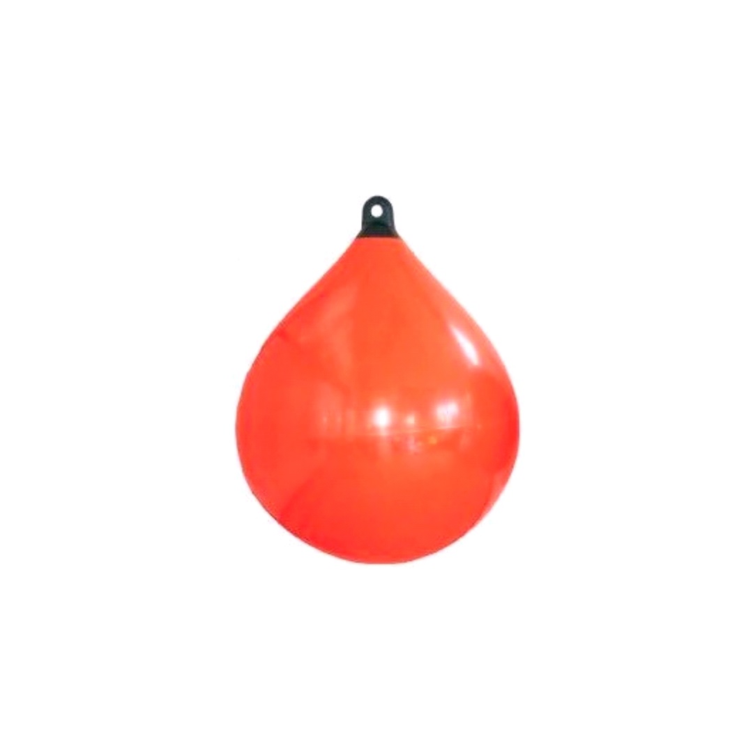 Majoni Klotfender, röd Ø35 cm