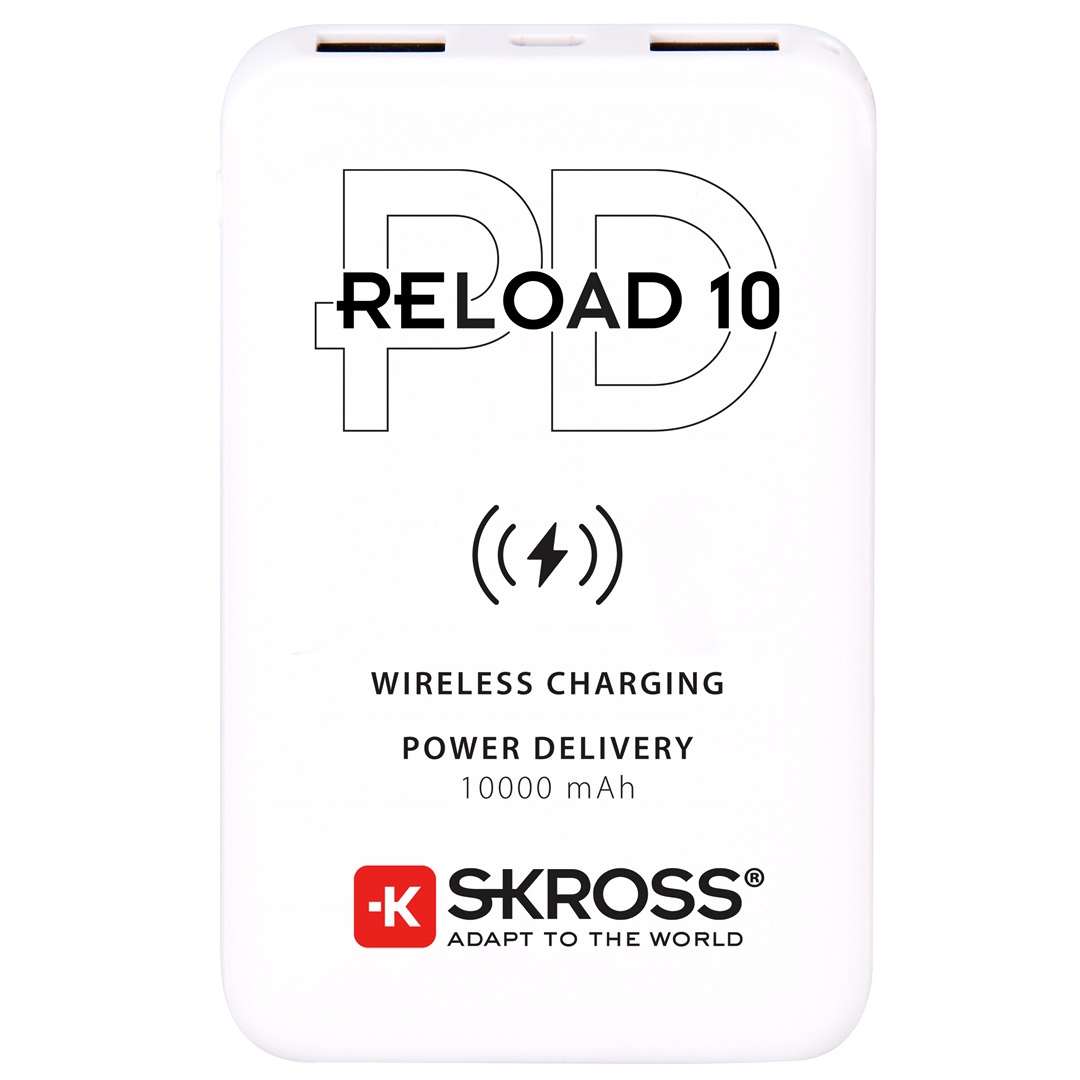 Skross Skross Powerbank Wireless 10.000 mAh