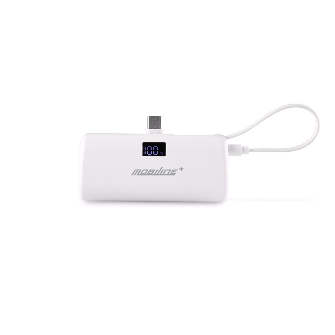 Mobiline Powerbank 4000 mAh med USB-C