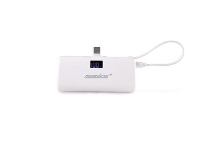 Powerbank 4000 mAh med USB-C