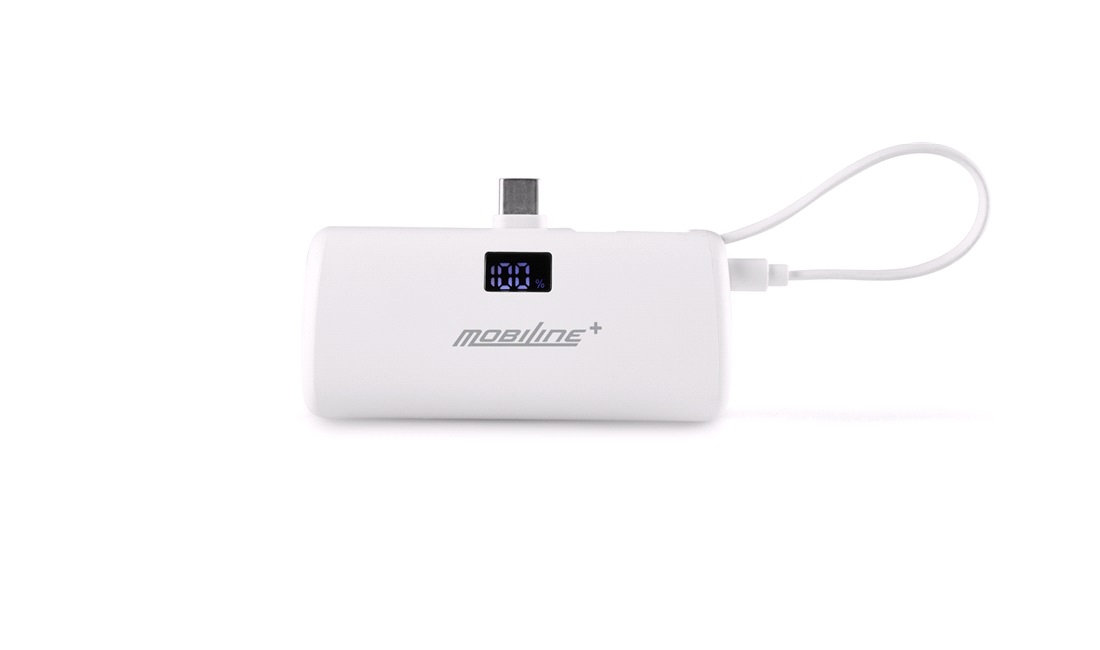  Powerbank 4000 mAh med USB-C