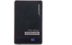 Powerbank 5.000 mAh 15W trådløs