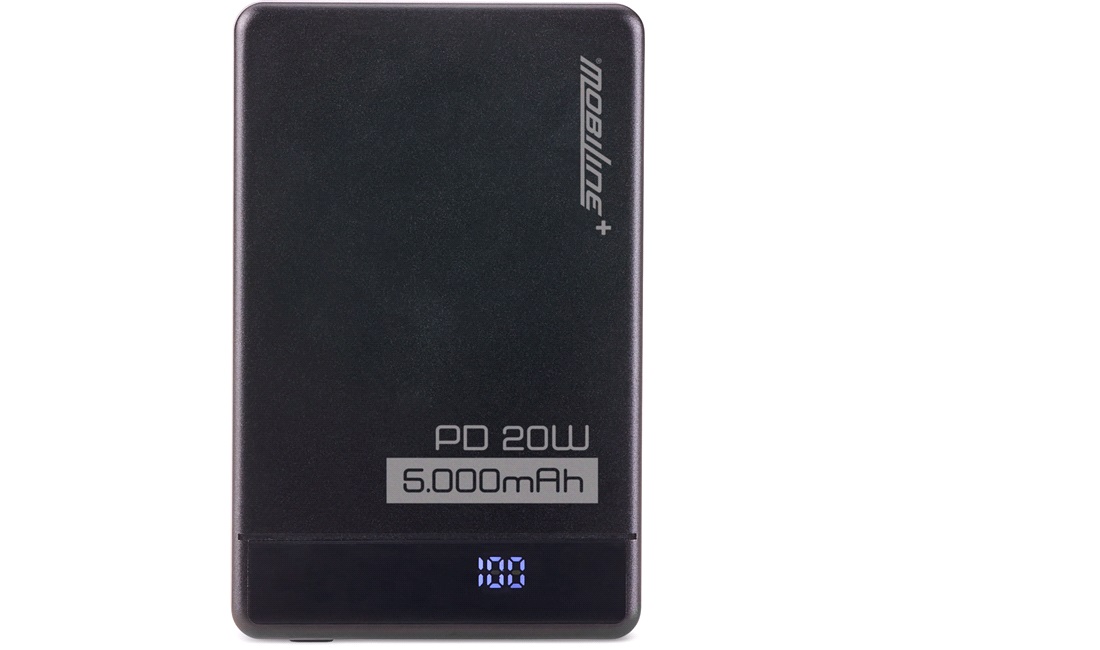  Powerbank 5.000 mAh 15W trådløs