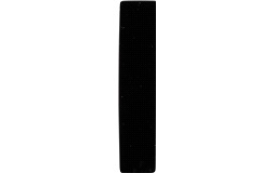 Klistermärken '1' 3"