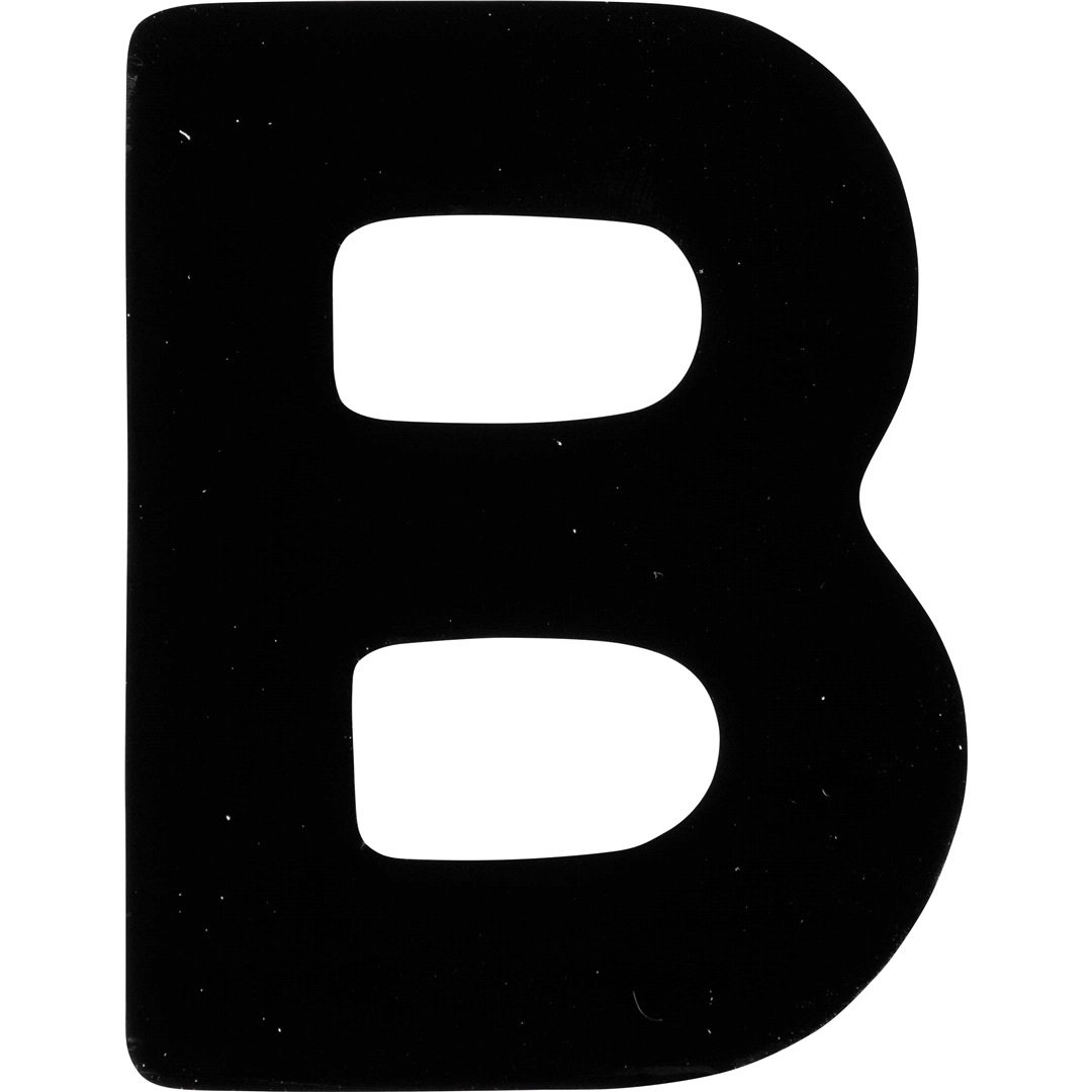 RAZE Klistermärke 'B' 3"
