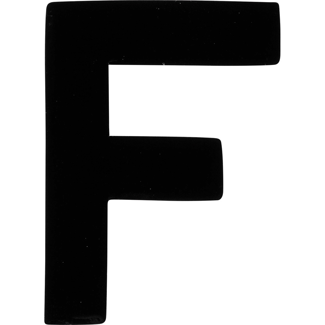RAZE Klistermärke 'F' 3"