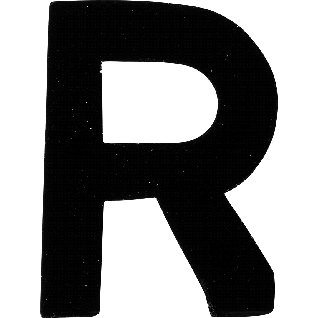 RAZE Klistermärke 'R' 3"