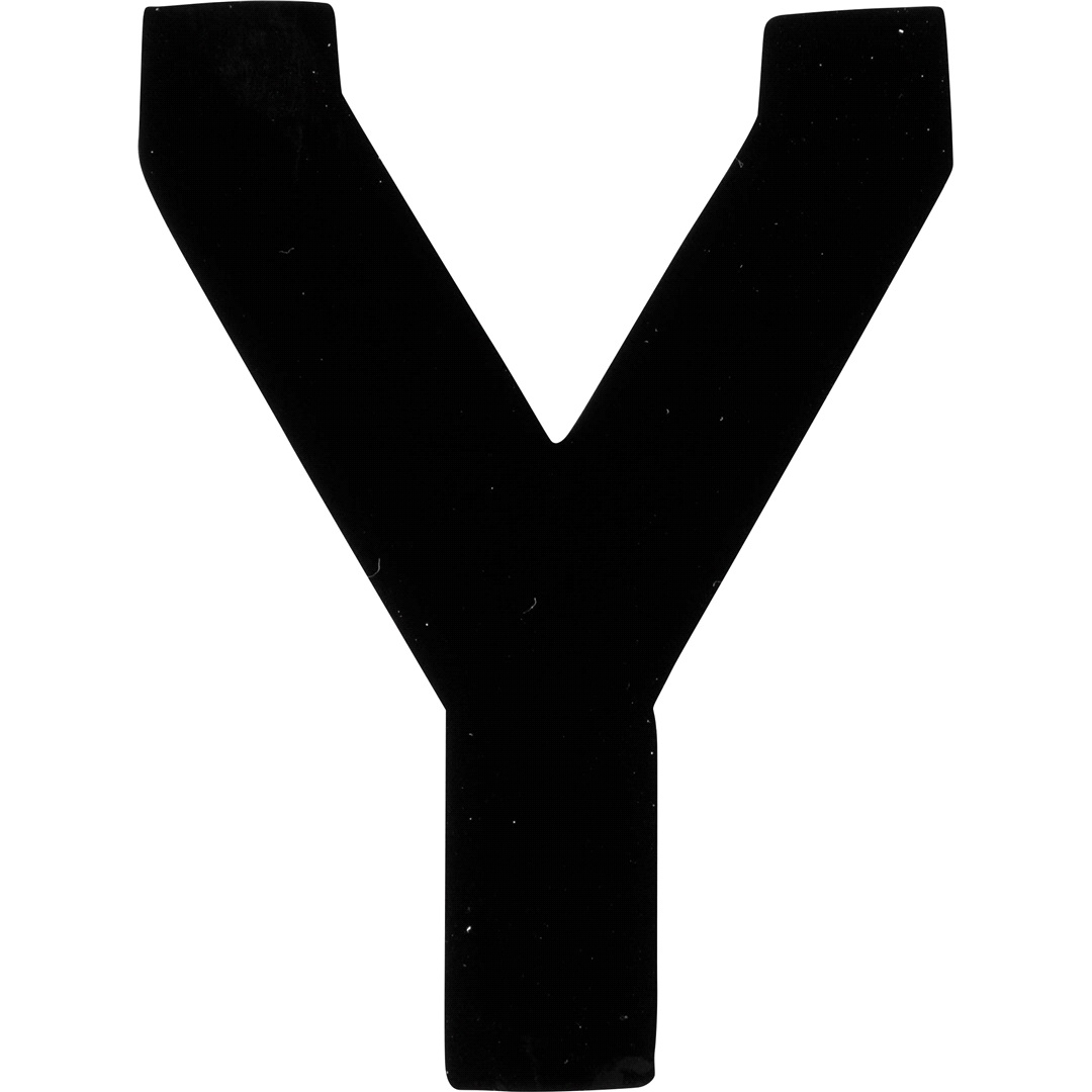 RAZE Klistermärke 'Y' 3"