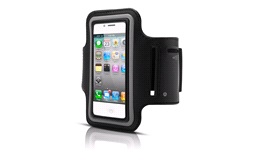 Mobilholder til arm iphone 4 størrelse