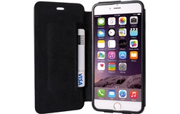 Mobilcover m. kortholdert iPhone 6 PLUS