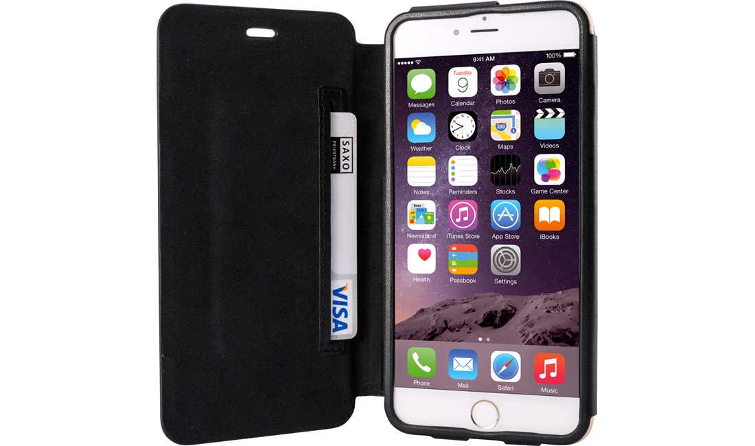  Mobilfodral m/korthållare iPhone 6 PLUS