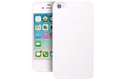 TPU Cover hvit iPhone 4/4S
