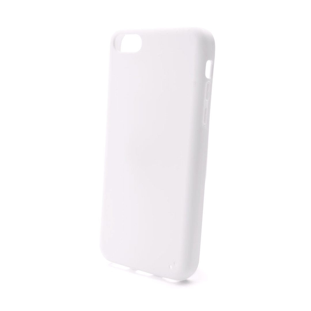 Mobiline TPU cover hvid iPhone 5C