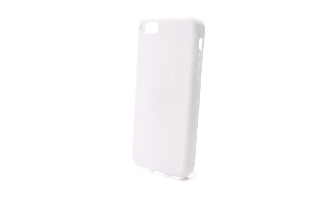  TPU cover hvid iPhone 5C