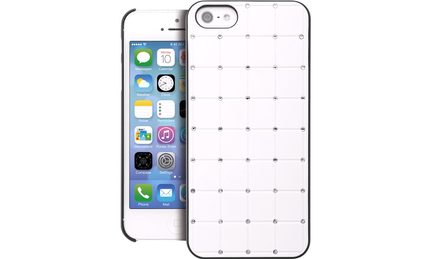 Iphone 5 cover hvid
