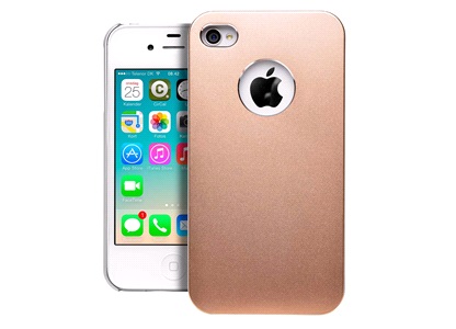 Cover alu gold iPhone 4/4S