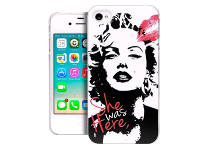 TPU cover Marilyn iPhone 4/4S