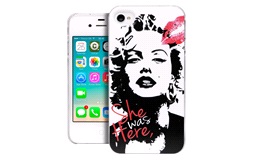 TPU cover Marilyn iPhone 4/4S