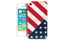 TPU cover US Flag iPhone 4/4S