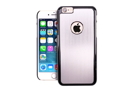 Cover brushed aluminium iPhone 6/6S