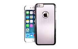 Cover brushed aluminium iPhone 6/6S