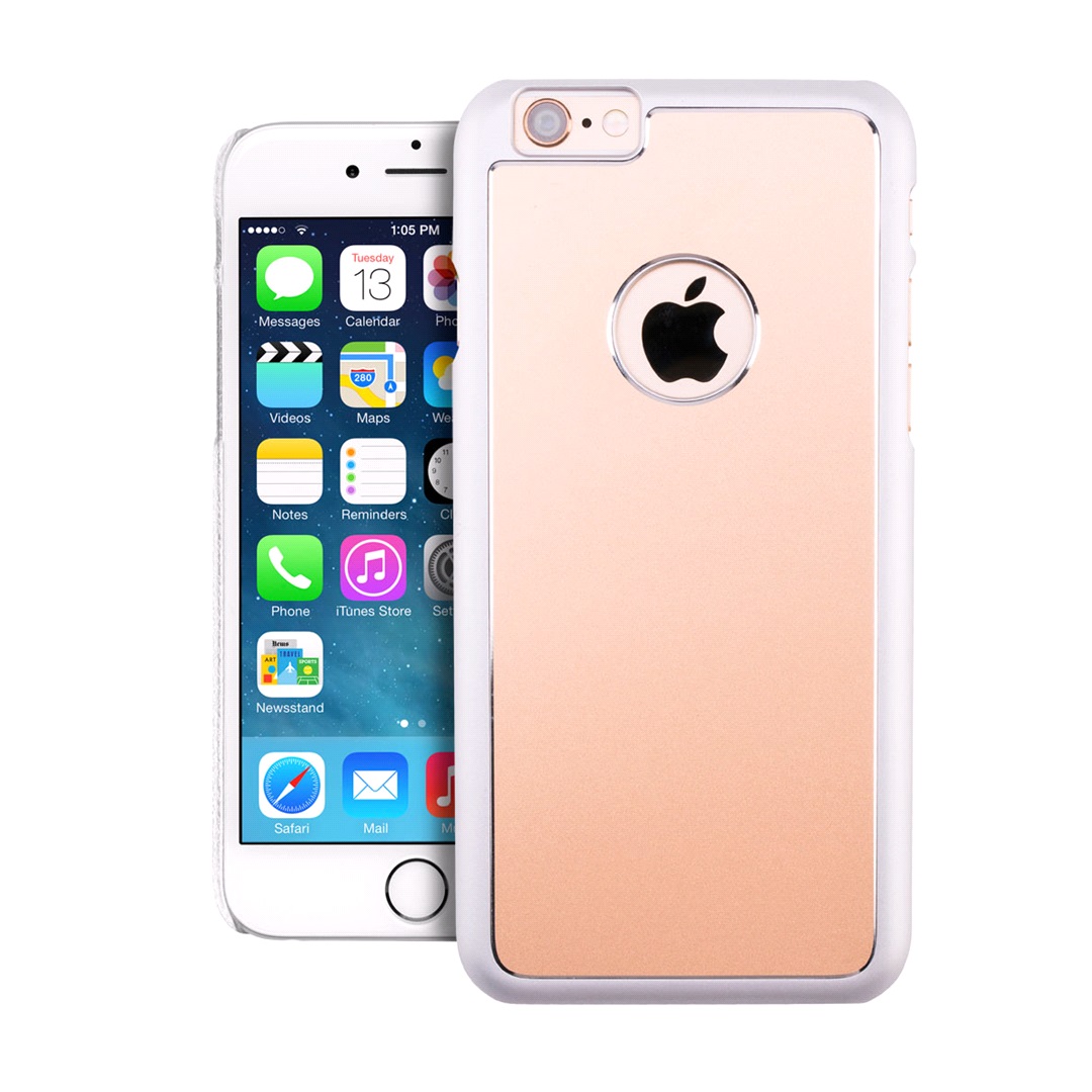 Mobiline Cover alu gold iPhone 6/6S