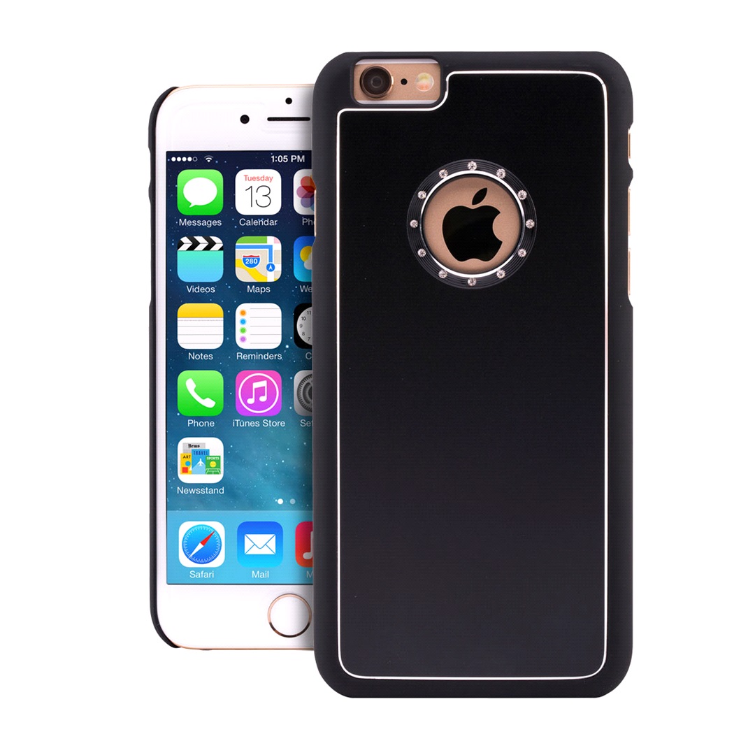 Mobiline Cover grey alu iPhone 6/6S