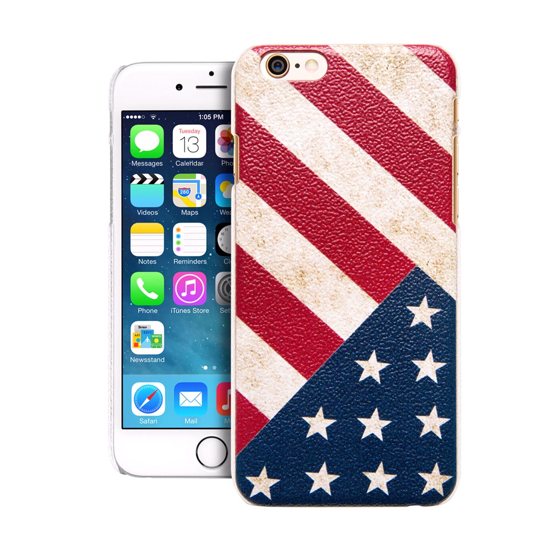 Mobiline Tpu Cover Us Flag Iphone 6/6s