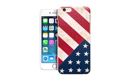 TPU Cover US Flag iPhone 6/6S