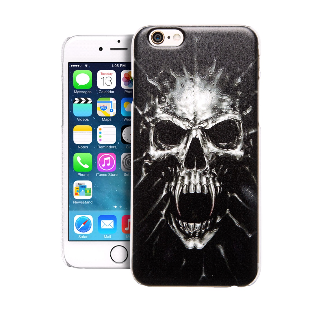 Mobiline Tpu Cover Skull Iphone 5/5s/se