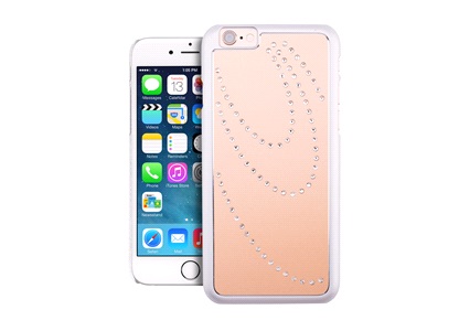 Cover Golden with rhinestone iPhone 6/6S