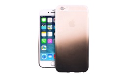 Cover Soft TPU black iPhone 6/6S