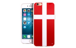TPU cover DANMARK iPhone 6 PLUS / 6s Plu