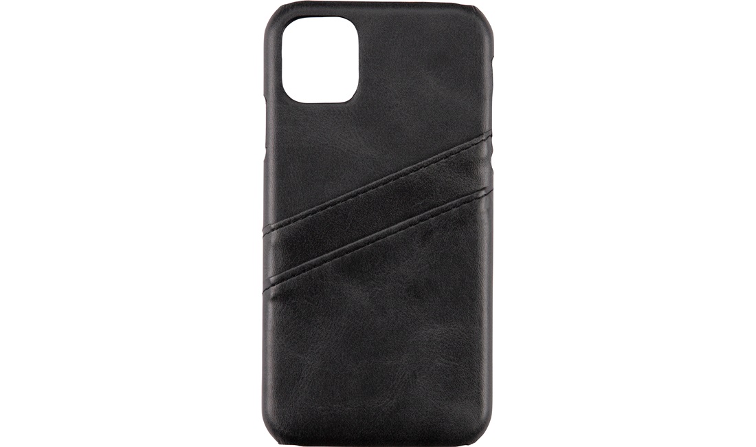  Cover leather black kredittkort iP 11