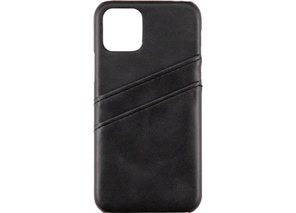 Cover leather black kredittkort iP11 PRO