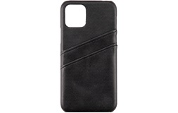 Cover leather black kredittkort iP11 PRO