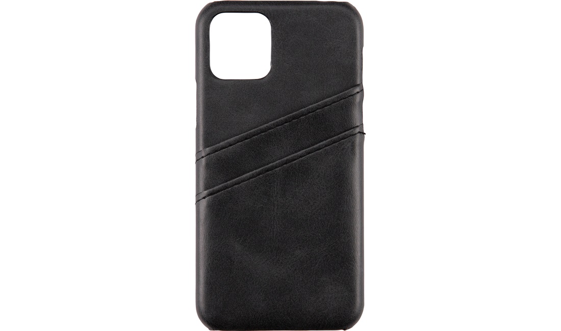  Cover leather black kredittkort iP11 PRO
