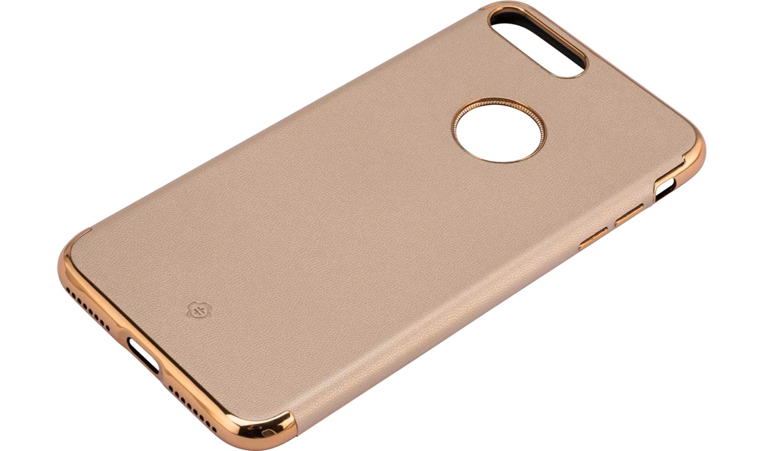  Mobilcover Wen series gold iPhone 7+