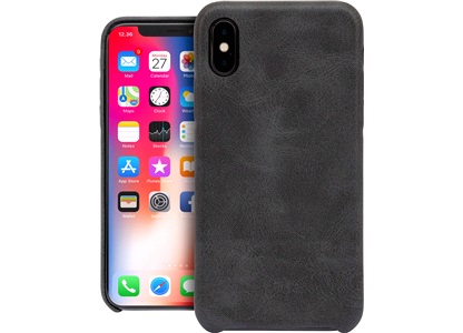 Mobilcover sort iPhone X / XS 