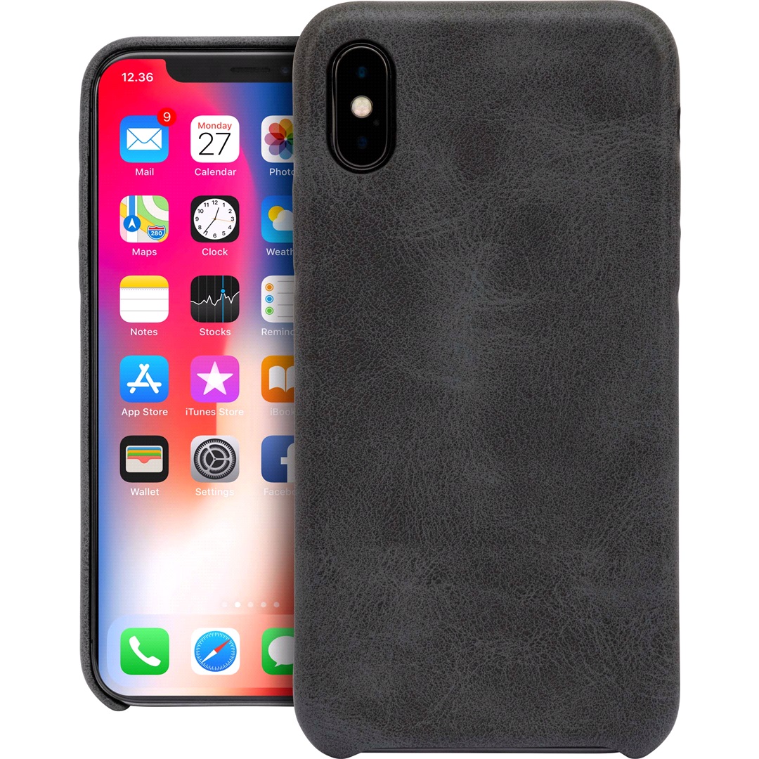 Mobiline Mobilcover till iphone X / XS svart