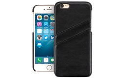 Mobilcover m. korthållare iphone 6/6s