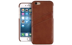 Mobilcover m. korthållare iphone 6/6s