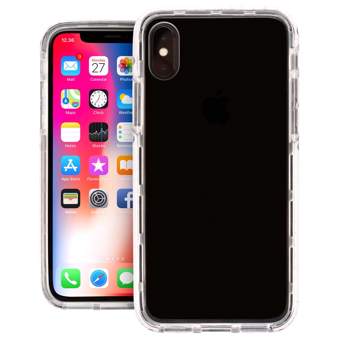 Mobiline Mobilcover Strongbox iPhone X