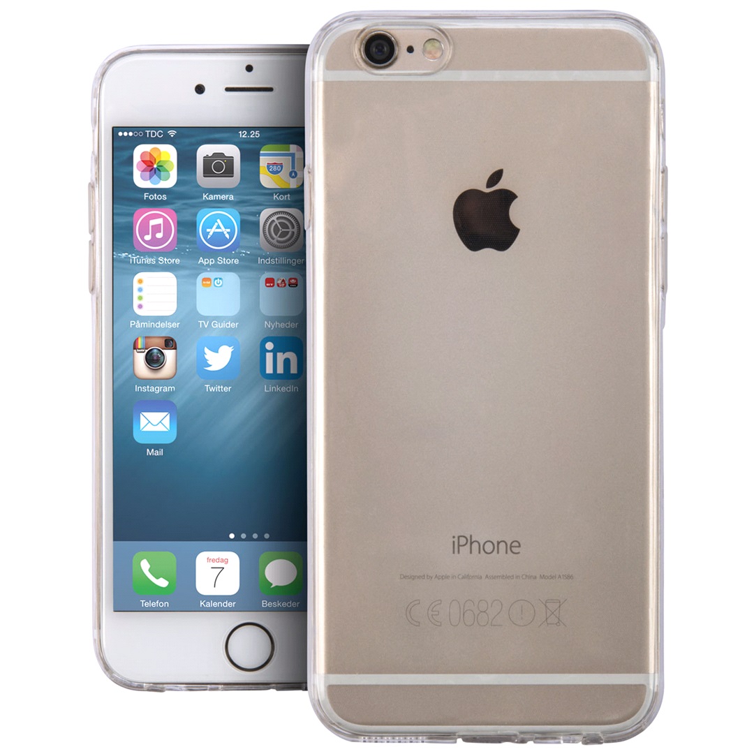 Mobiline Cover Clear Thin Iphone 6/6s