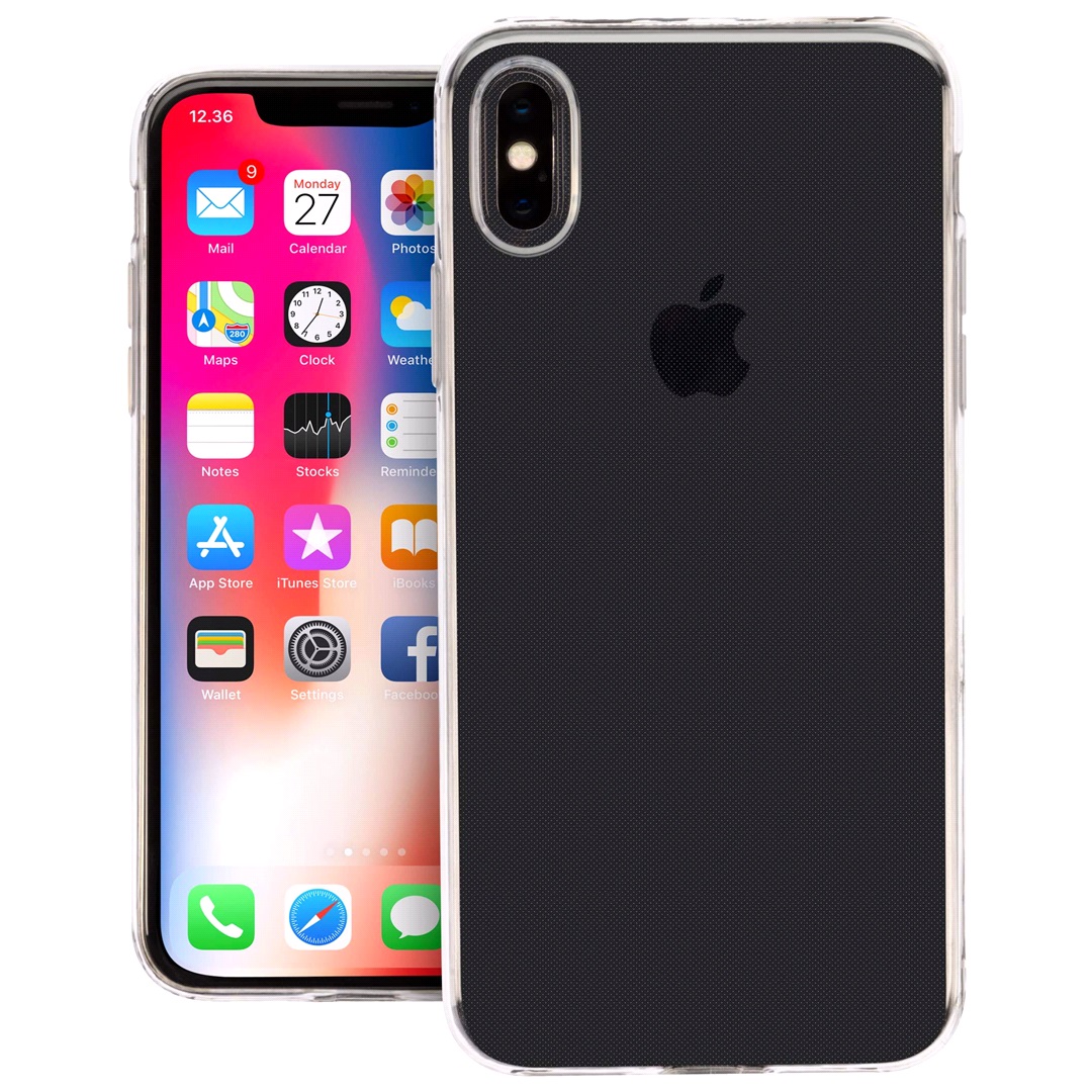 Mobiline Cover Clear Thin Iphone X