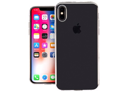 Genomskinligt cover till iPhone X/Xs