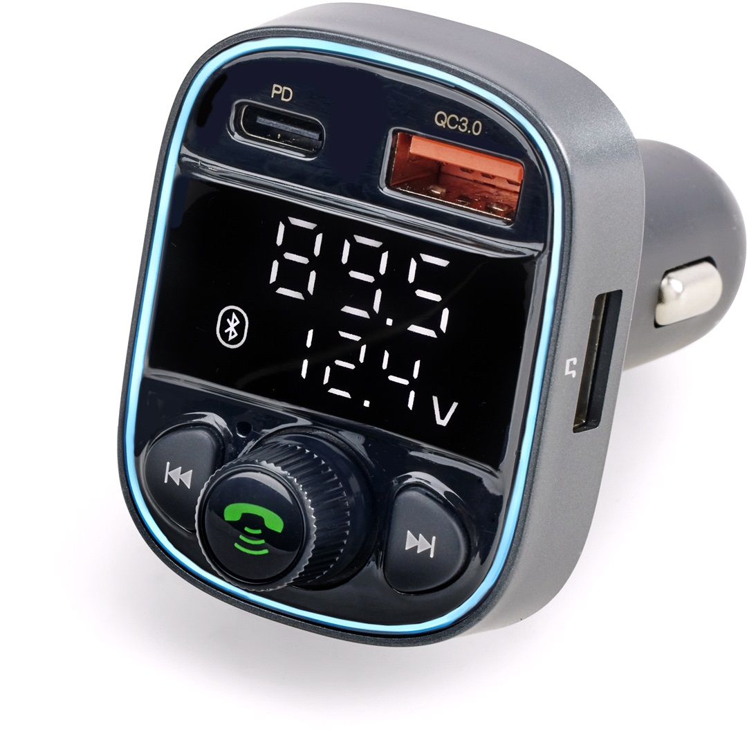 Mobiline Trådlös FM transmitter C87B