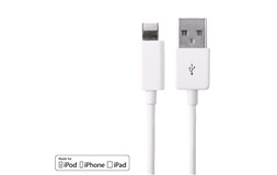 iPhone Lightning til USB-A kabel 12W 1 m
