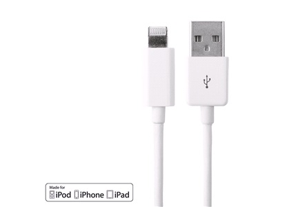 USB-kabel 0,2M iPhone Lightning