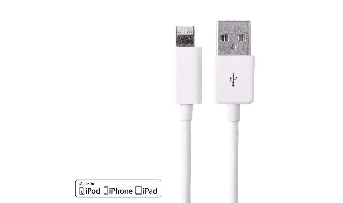  USB-kabel 0,2M iPhone Lightning_